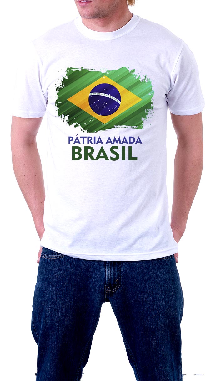Designs PNG de bandeira do brasil para Camisetas e Merch